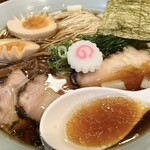 我的中華そば 机上の空論。 - 