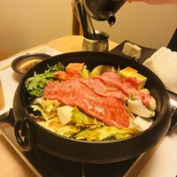 先斗町しゃぶしゃぶすき焼き きらく - 