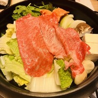 先斗町しゃぶしゃぶすき焼き きらく - 