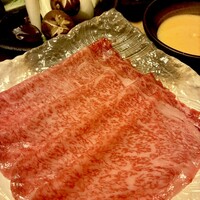 先斗町しゃぶしゃぶすき焼き きらく - 
