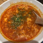 肉の天満屋 神楽亭 - ユッケジャンスープ