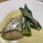 モトマチ ティモ - このグリーンソースが超好みです♡