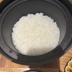 肉の天満屋 神楽亭 - 銀シャリ