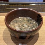 中華蕎麦 とみ田 - スープ割り