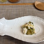 Ueda - なつっことリコッタチーズ。