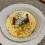 Ueda - ピーマンとすね肉のポロネーゼソース