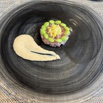 Ueda - 鮪のタルタル。