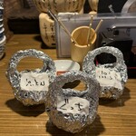 焼鳥ホルモン 炭焼き0式 - 