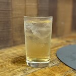 立呑み とだか - ボンタンアメのお酒
      2025年8月28日