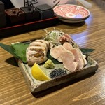 焼鳥ホルモン 炭焼き0式 - 