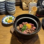 焼鳥ホルモン 炭焼き0式 - 