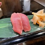 太田鮨 - 名物のマグロ