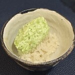 立呑み とだか - 枝豆のおこわ
      2025年8月28日