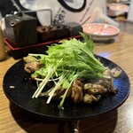 焼鳥ホルモン 炭焼き0式 - 
