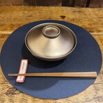 立呑み とだか - 海老、とうもろこし、冬瓜のお椀
      2025年8月28日