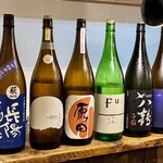 立呑み とだか - 飲み放題の日本酒
      2025年8月28日