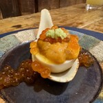 立呑み とだか - ウニオンザ煮卵
      2025年8月28日