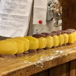 立呑み とだか - キウイの大福 作成中
      2025年8月28日