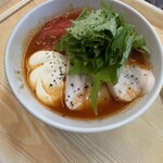 静岡市立日本平動物園レストハウス - チーズトマトラーメン