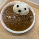 静岡市立日本平動物園レストハウス - しろくまカレー
