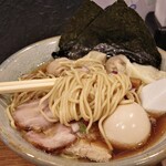 316105635 - 自家製の細ストレート麺