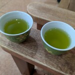 Ocha no Asahi En - 服務的煎茶
