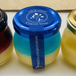 コッコツリー - 彩り鮮やかなプリン♫