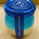 コッコツリー - 「猪苗代湖ぷりん」♫