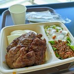 ミセスイスタンブール - アダナケバブは牛と羊のミックス(2種類の味があるんじゃなくて2種類のお肉を混ぜたケバブなんです)