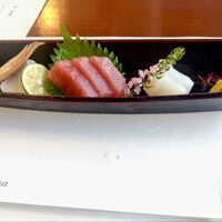 欅 - 季節の鮮魚盛り合わせ