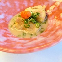欅 - 無花果揚げ出汁