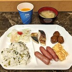 東横INN - 料理写真:朝食バイキング