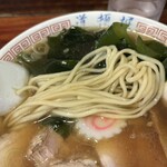 中華めん処 道頓堀 - R7.8  麺アップ