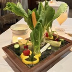 ai’s - 季節野菜のフォンドゥータ