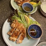 旅人シェフのタイ食堂 KHAO - ガイヤーンＬ２枚  