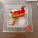 ショコラティエ パレ ド オール 東京 - ケーキプレート