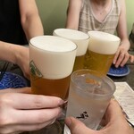 旅人シェフのタイ食堂 KHAO - 乾杯！