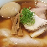 Bonito Noodle RAIK	 - 特上 鰹醤油らぁめん