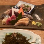 夜ノ焼魚 ちょーちょむすび - 