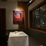 ai’s - 内観(テーブル)