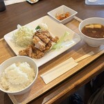五千尺キッチン - 山賊定食٩( 'ω、' )و