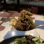 ラウンジバー・ クリシュナ - キーマカレー浮遊！