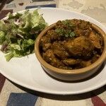 ラウンジバー・ クリシュナ - チキンピクルス