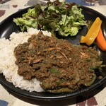 ラウンジバー・ クリシュナ - クリシュナオリジナルキーマカレー