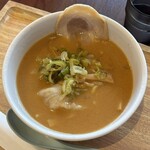 五千尺キッチン - ＼(=^‥^)/’`信州味噌ラーメン