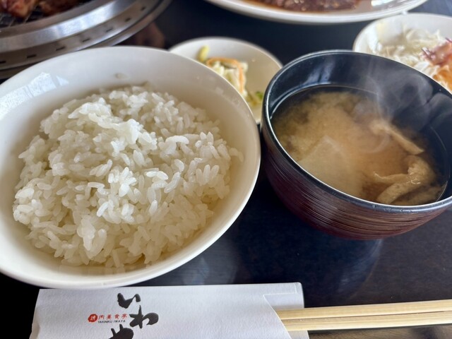 焼肉美食亭いわや - 筒井（焼肉）の写真