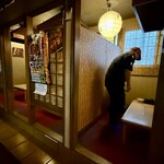 長兵衛 - 小上がり。