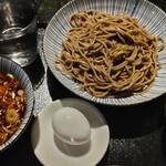 そば さやか - 黒舞茸天丼定食（１２００円）