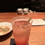 KAN - スイカのソルティードッグサワー