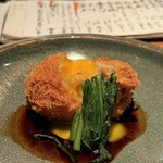 KAN - すき焼きコロッケ